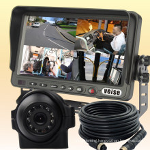 7inch Quad 4CH Rearview System with Heavy Duty for Tractor